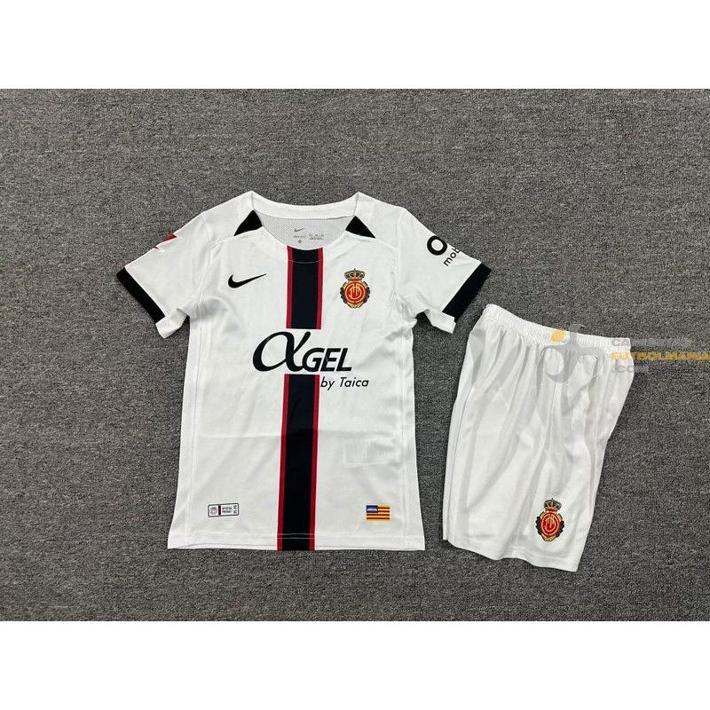 Camiseta y Pantalón Niños Mallorca Segunda Equipación 2025-2026
