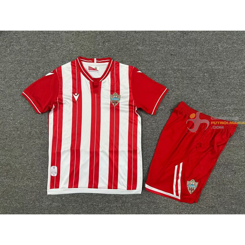 Camiseta y Pantalón Niños Almería Primera Equipación 2025-2026