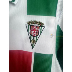 Camiseta Fútbol Córdoba Primera Equipación Retro Clásica 1998-1999