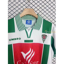 Camiseta Fútbol Córdoba Primera Equipación Retro Clásica 1998-1999