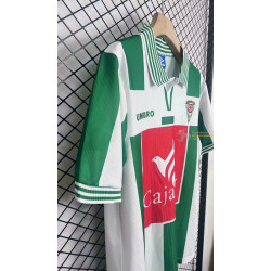 Camiseta Fútbol Córdoba Primera Equipación Retro Clásica 1998-1999