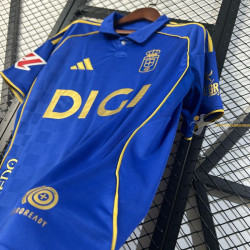 Camiseta Fútbol Oviedo Primera Equipación 2025-2026