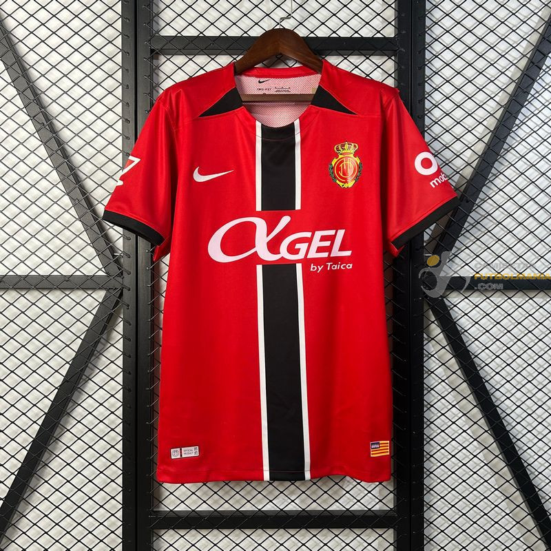 Camiseta Fútbol Mallorca Primera Equipación 2025-2026