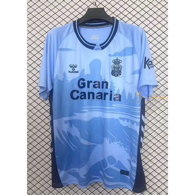 Camiseta Fútbol Las Palmas Segunda Equipación 2025-2026