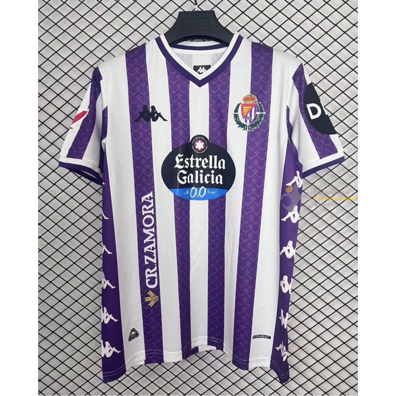 Camiseta Fútbol Valladolid Primera Equipación 2025-2026