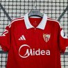 Camiseta Fútbol Sevilla Segunda Equipación 2025-2026