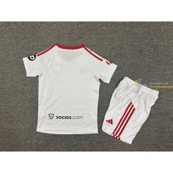 Camiseta y Pantalón Niños Sevilla Primera Equipación 2025-2026