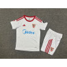 Camiseta y Pantalón Niños Sevilla Primera Equipación 2025-2026