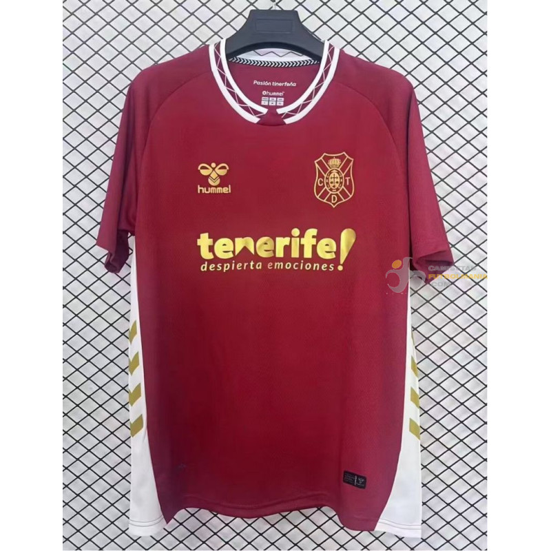 Camiseta Fútbol Tenerife Segunda Equipación 2025-2026