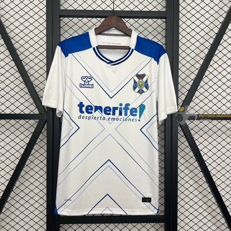 Camiseta Fútbol Tenerife Primera Equipación 2025-2026