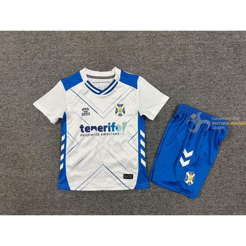 Camiseta y Pantalón Niños Tenerife Primera Equipación 2025-2026