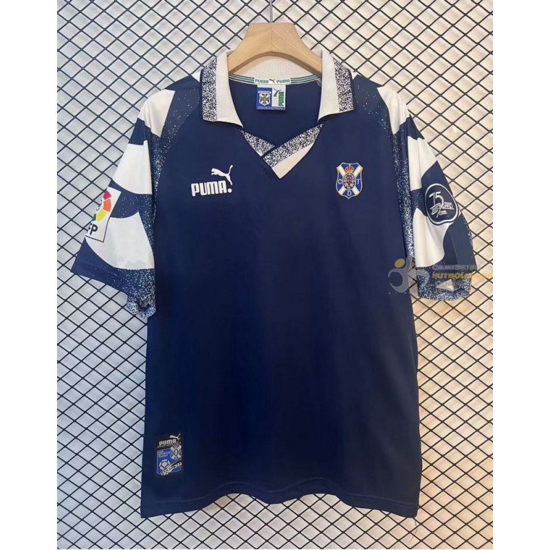 Camiseta Fútbol Tenerife Segunda Equipación Retro Clásica 1997-1998