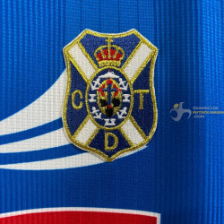 Camiseta Fútbol Tenerife Segunda Equipación Retro Clásica 1998-1999