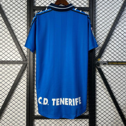 Camiseta Fútbol Tenerife Segunda Equipación Retro Clásica 1998-1999