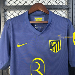 Camiseta Fútbol Atlético de Madrid Segunda Equipación 2025-2026