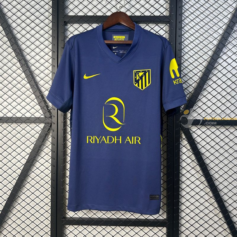 Camiseta Fútbol Atlético de Madrid Segunda Equipación 2025-2026