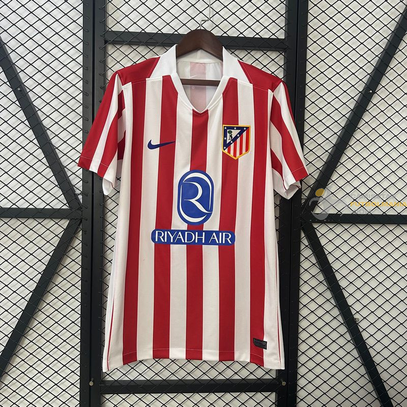 Camiseta Fútbol Atlético de Madrid Primera Equipación 2025-2026