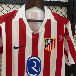 Camiseta Fútbol Atlético de Madrid Primera Equipación 2025-2026