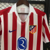 Camiseta Fútbol Atlético de Madrid Primera Equipación 2025-2026