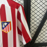 Camiseta Fútbol Atlético de Madrid Primera Equipación 2025-2026