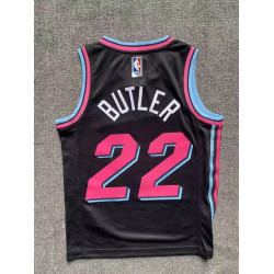 Camiseta NBA Niños Jimmy Butler 22 Miami Heat Retro Clásica