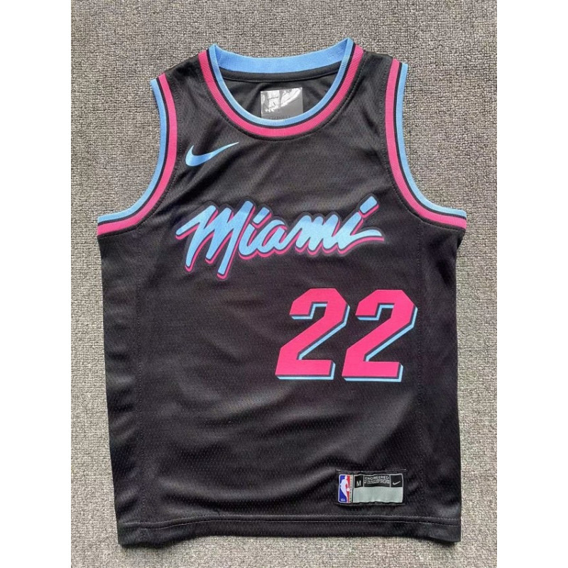 Camiseta NBA Niños Jimmy Butler 22 Miami Heat Retro Clásica