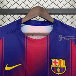 Camiseta Fútbol Barcelona Primera Equipación 2025-2026