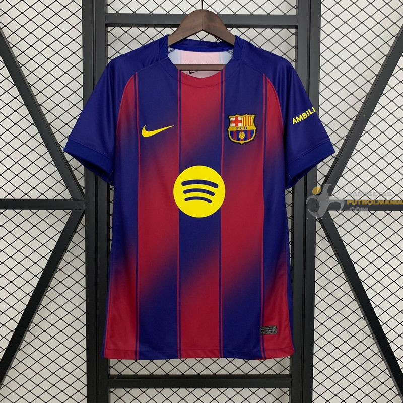 Camiseta Fútbol Barcelona Primera Equipación 2025-2026