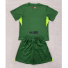 Camiseta Fútbol Barcelona Portero Primera Equipación Verde 2025-2026