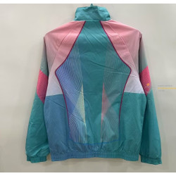 Cortavientos Barcelona Reversible Azul y Rosa Edición Especial 2025-2026