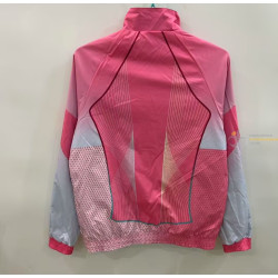 Cortavientos Barcelona Reversible Azul y Rosa Edición Especial 2025-2026