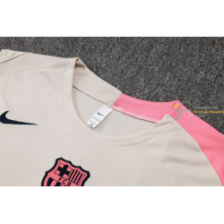 Camiseta Fútbol Sin Mangas Barcelona Entrenamiento Cream 2025-2026