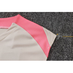 Camiseta Fútbol Sin Mangas Barcelona Entrenamiento Cream 2025-2026