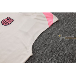 Camiseta Fútbol Sin Mangas Barcelona Entrenamiento Cream 2025-2026