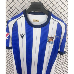 Camiseta Fútbol Real Sociedad Primera Equipación 2025-2026