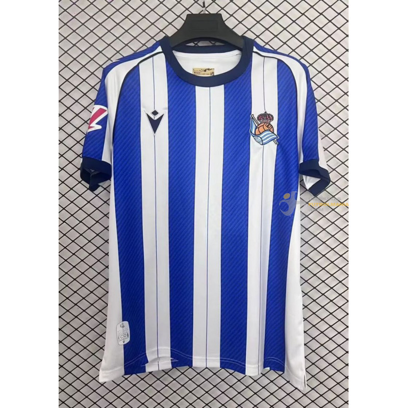 Camiseta Fútbol Real Sociedad Primera Equipación 2025-2026