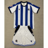 Camiseta y Pantalón Niños Real Sociedad Primera Equipación 2025-2026