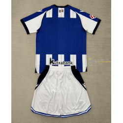 Camiseta y Pantalón Niños Real Sociedad Primera Equipación 2025-2026