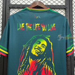 Camiseta Fútbol Ajax Edición Especial Bob Marley Verde 2025-2026