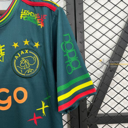 Camiseta Fútbol Ajax Edición Especial Bob Marley Verde 2025-2026