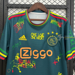 Camiseta Fútbol Ajax Edición Especial Bob Marley Verde 2025-2026
