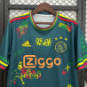 Camiseta Fútbol Ajax Edición Especial Bob Marley Verde 2025-2026
