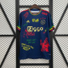Camiseta Fútbol Ajax Edición Especial Bob Marley Azul Oscuro 2025-2026