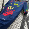 Camiseta Fútbol Ajax Edición Especial Bob Marley Azul Oscuro 2025-2026