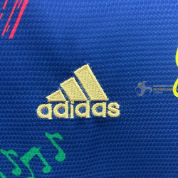 Camiseta Fútbol Ajax Edición Especial Bob Marley Azul Oscuro 2025-2026