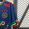 Camiseta Fútbol Ajax Edición Especial Bob Marley Azul Oscuro 2025-2026