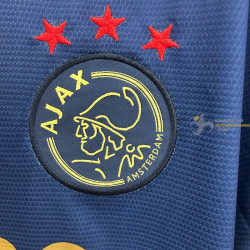 Camiseta Fútbol Ajax Edición Especial Bob Marley Azul Oscuro 2025-2026