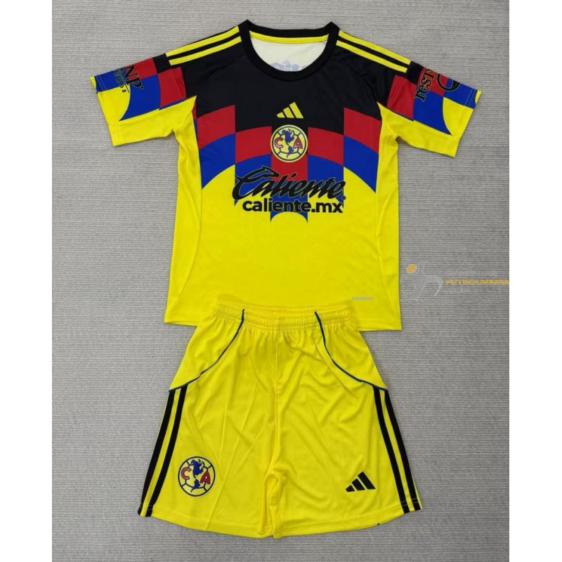 Camiseta Fútbol Club America Primera Equipación 2025-2026