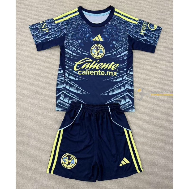Camiseta Fútbol Club America Segunda Equipación 2025-2026