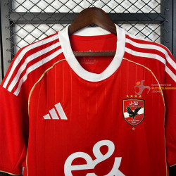 Camiseta Fútbol Al Ahly Primera Equipación 2025-2026